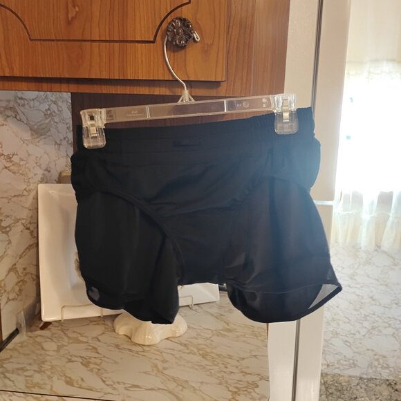 Lululemon Hotty Hot Short II *Long 4", W7ARLT, Black, Size 8 - Picture 12 of 16